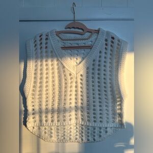Crochet Vest